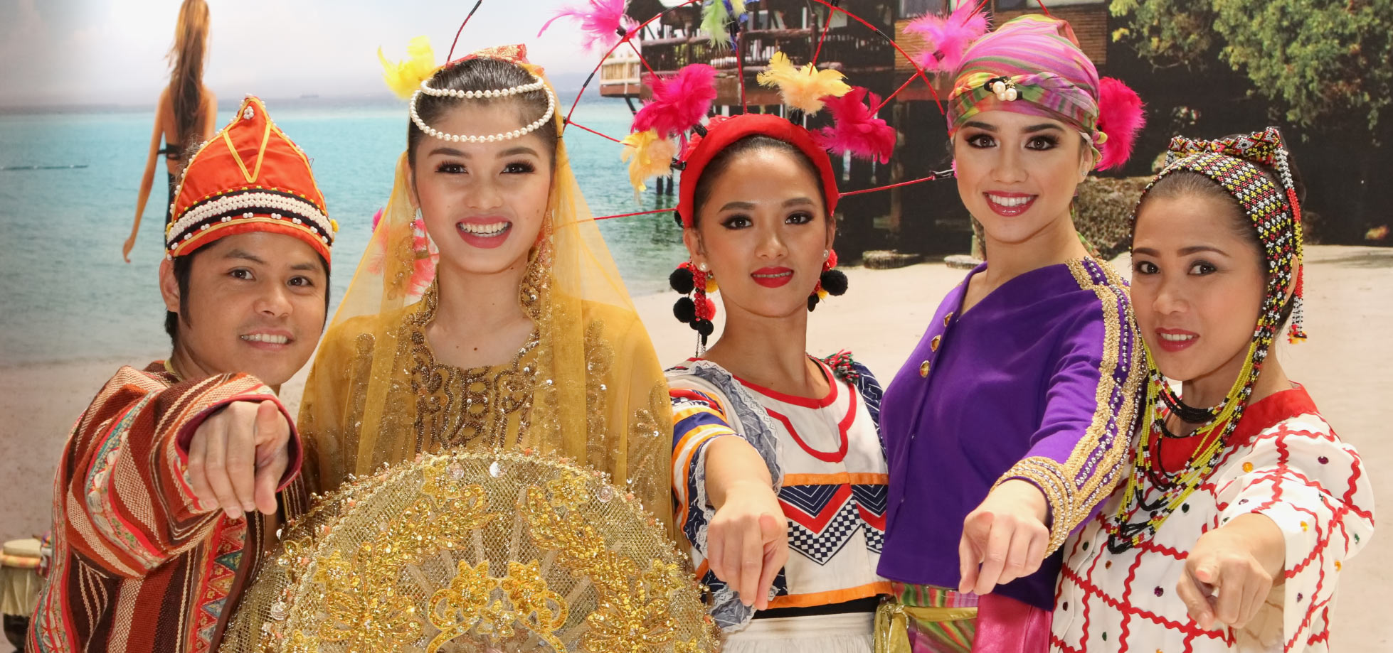 Dancers from The Philippines at WTM London